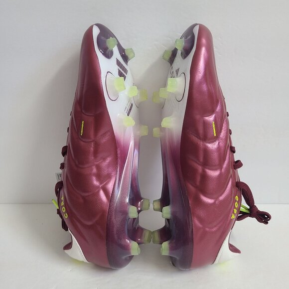 NEW Adidas Pure 2 Elite FG Soccer Cleats IE7486 Size 7.5 Shadow Red main image 5